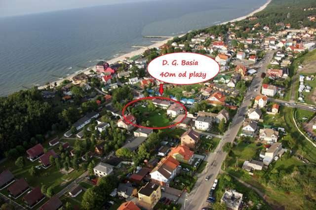 Dom Goscinny Basia Niechorze Exterior foto